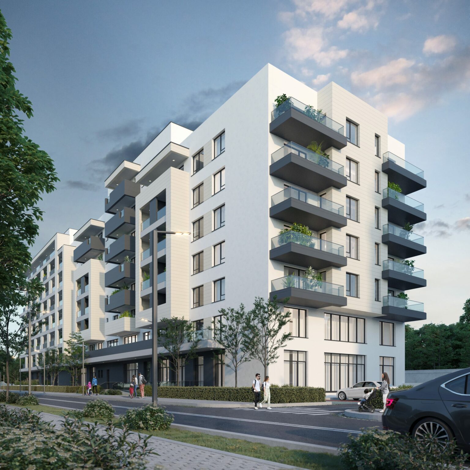 Envogue Residence Ansambluri rezidentiale noi